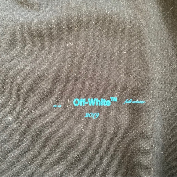 Off-White c/o Virgil Abloh Logo Sweater - Picture 3 of 6
